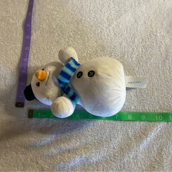 Disney Kids Plush Toy Snowman Christmas Holiday 7” Festive Frosty Small Family - Picture 10 of 11